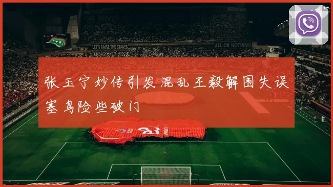 张玉宁妙传引发混乱王毅解围失误塞鸟险些破门